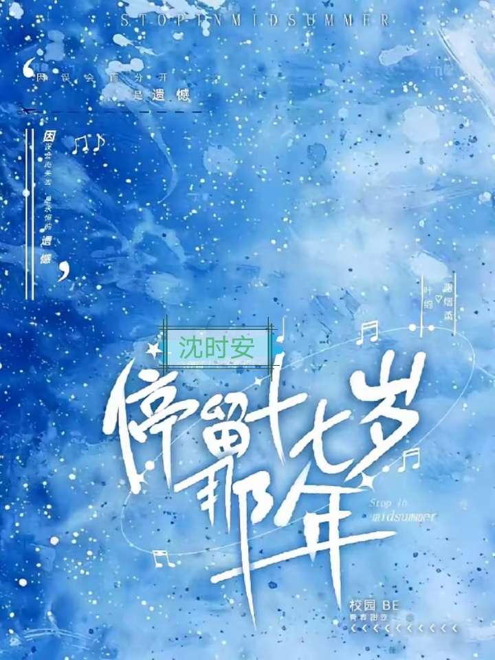 停留十七岁那年 封面