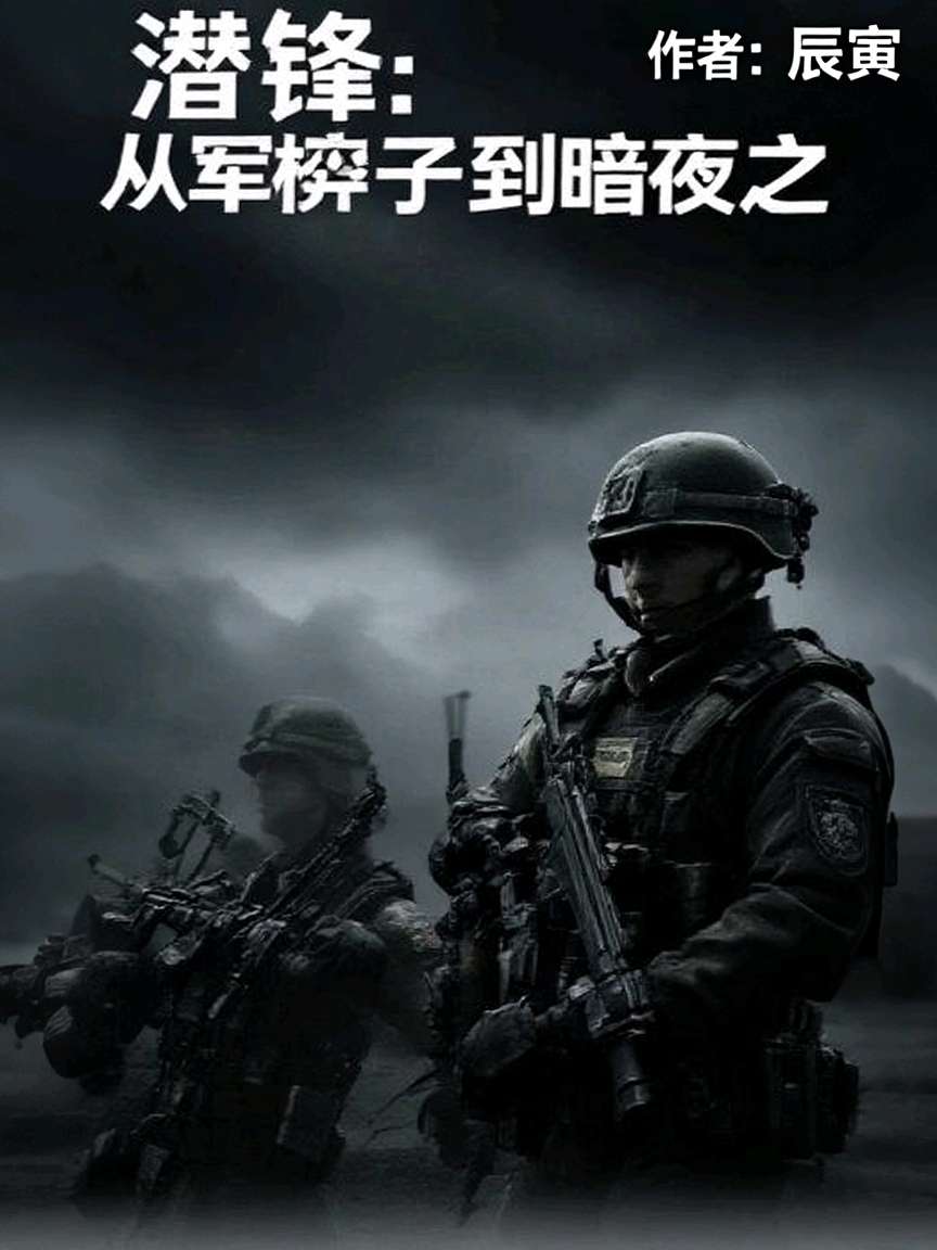潜锋:从军校弃子到暗夜之 封面