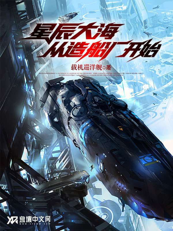星辰大海从造船厂开始 封面