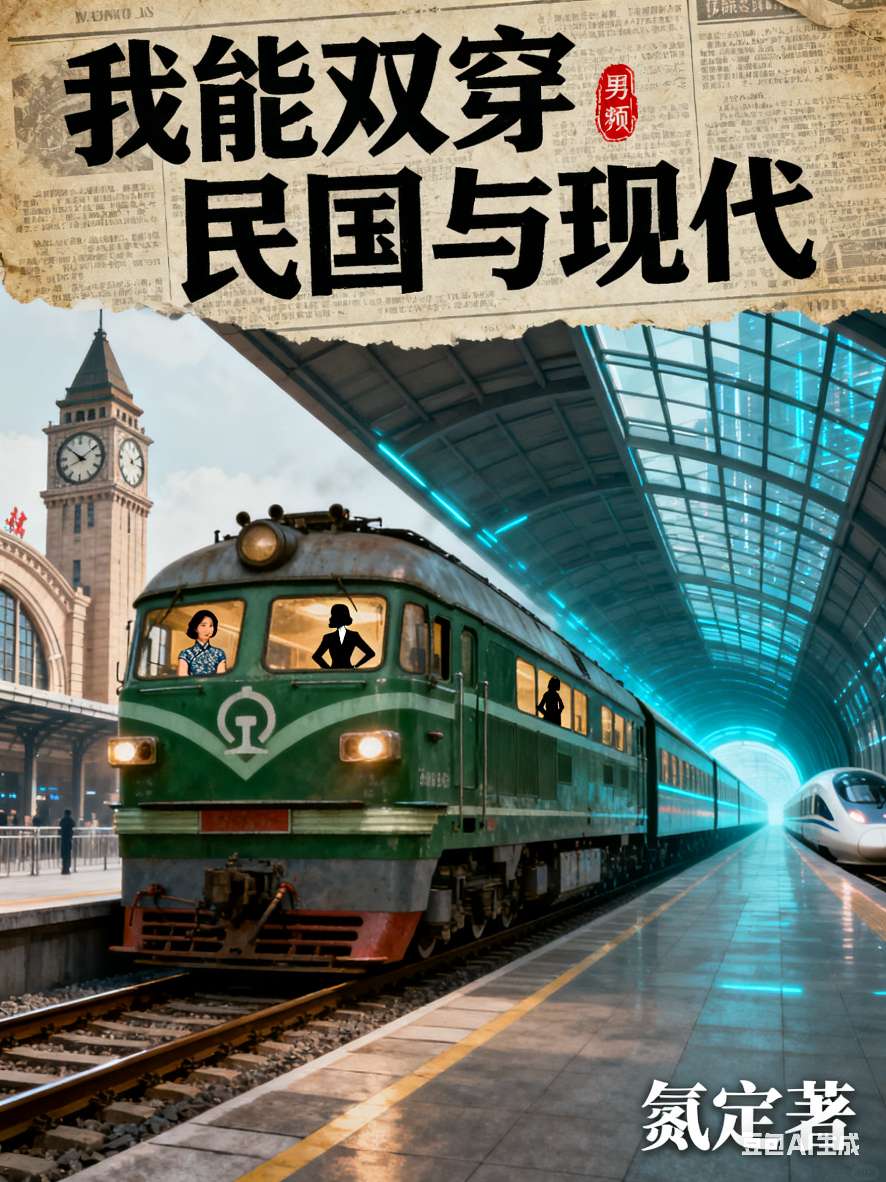 我能双穿民国与现代 封面