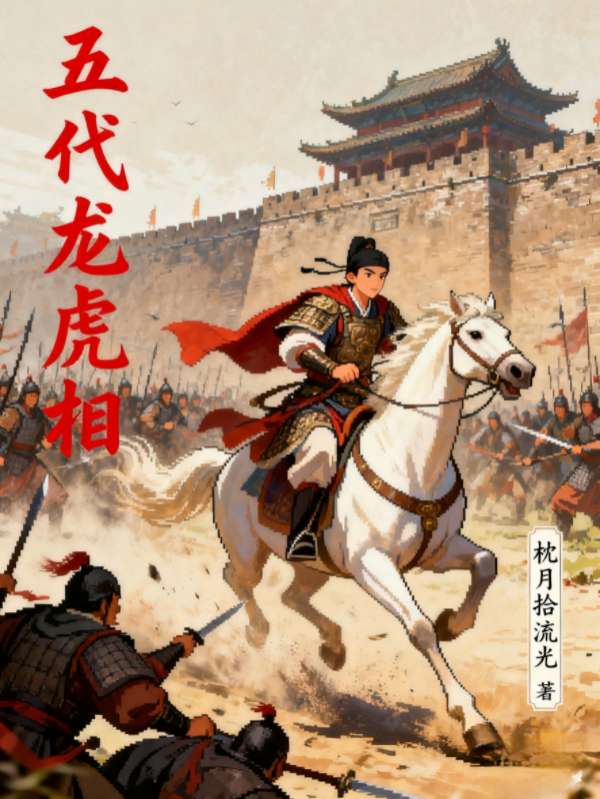 五代龙虎相 封面