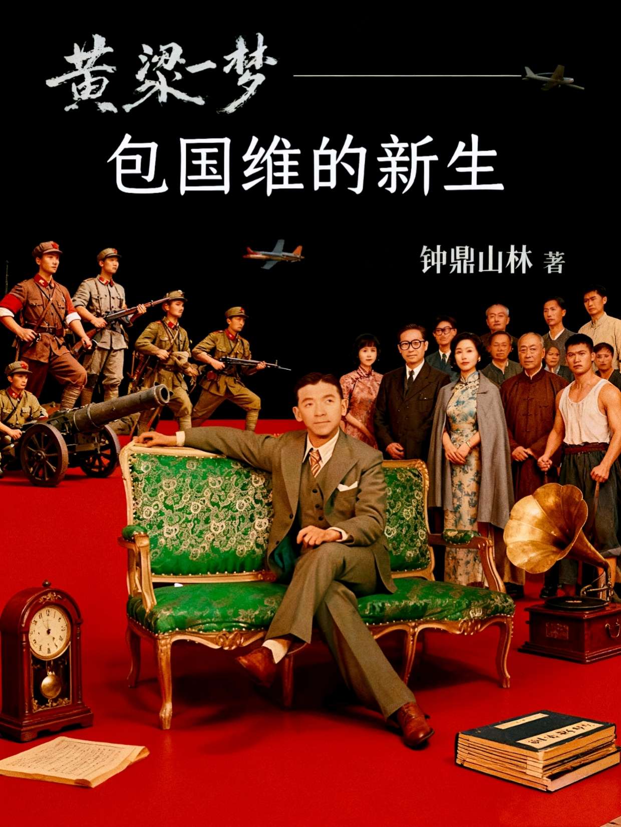黄粱一梦——包国维的新生 封面