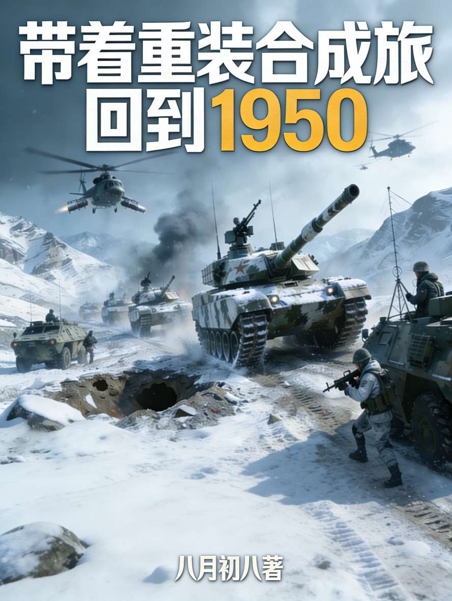 带着合成旅回到1950 封面