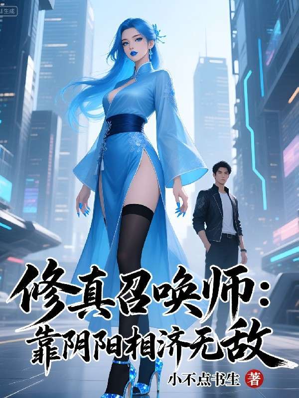 修真召唤师：靠阴阳相济无敌 封面