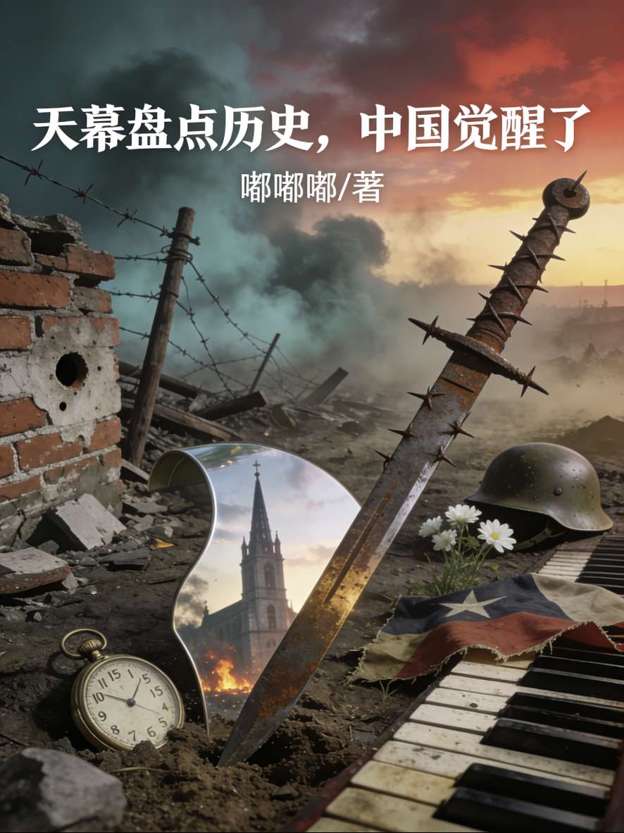 天幕盘点历史,中国觉醒了 封面