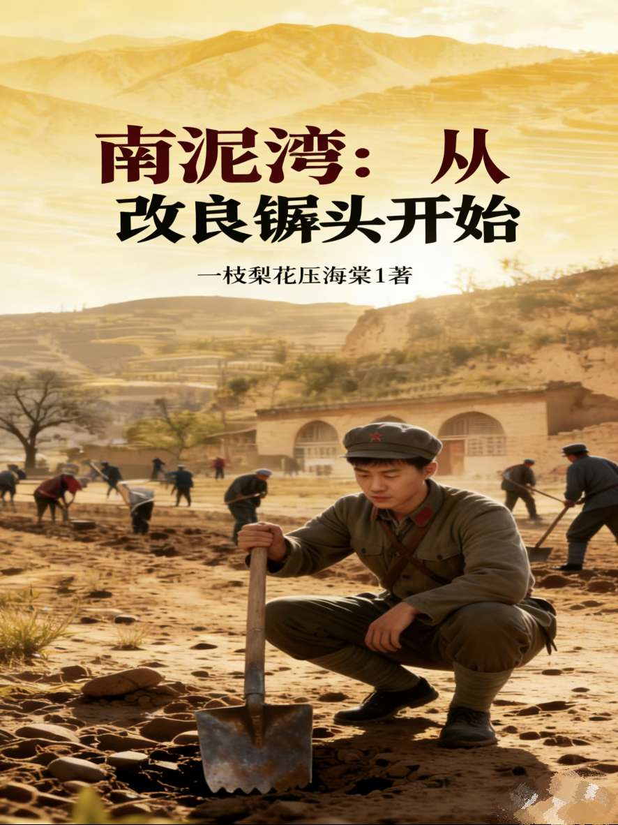 南泥湾：从改良镢头开始 封面