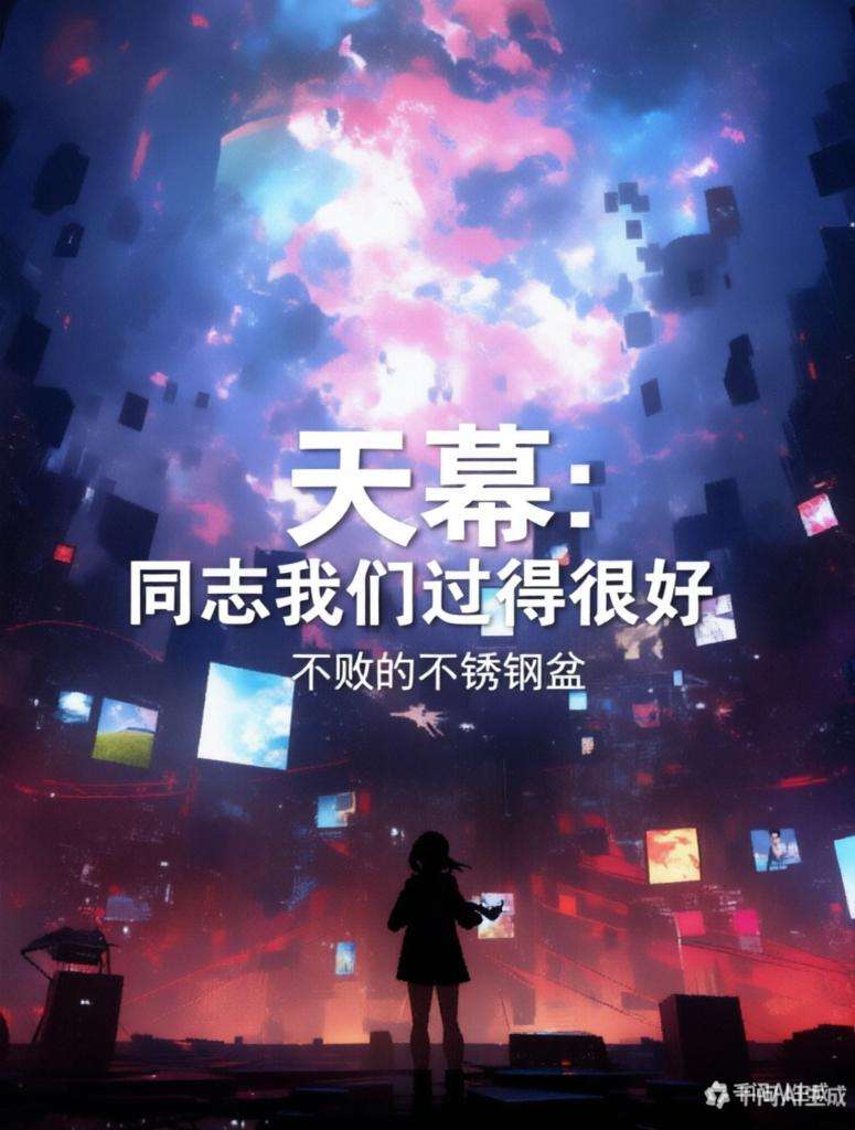 天幕：同志我们过得很好 封面