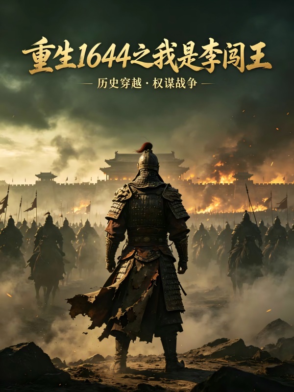 重生1644之我是李闯王 封面