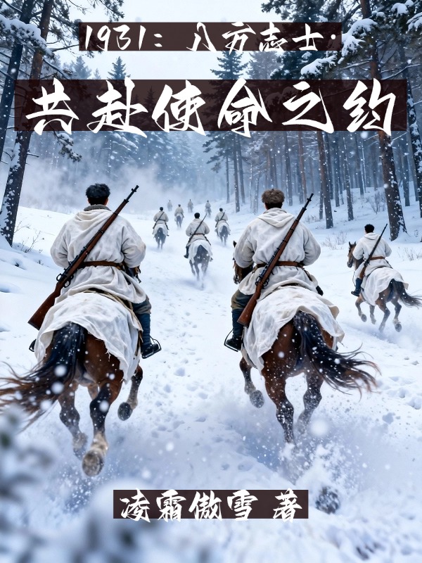 1931：八方志士·共赴使命之约 封面