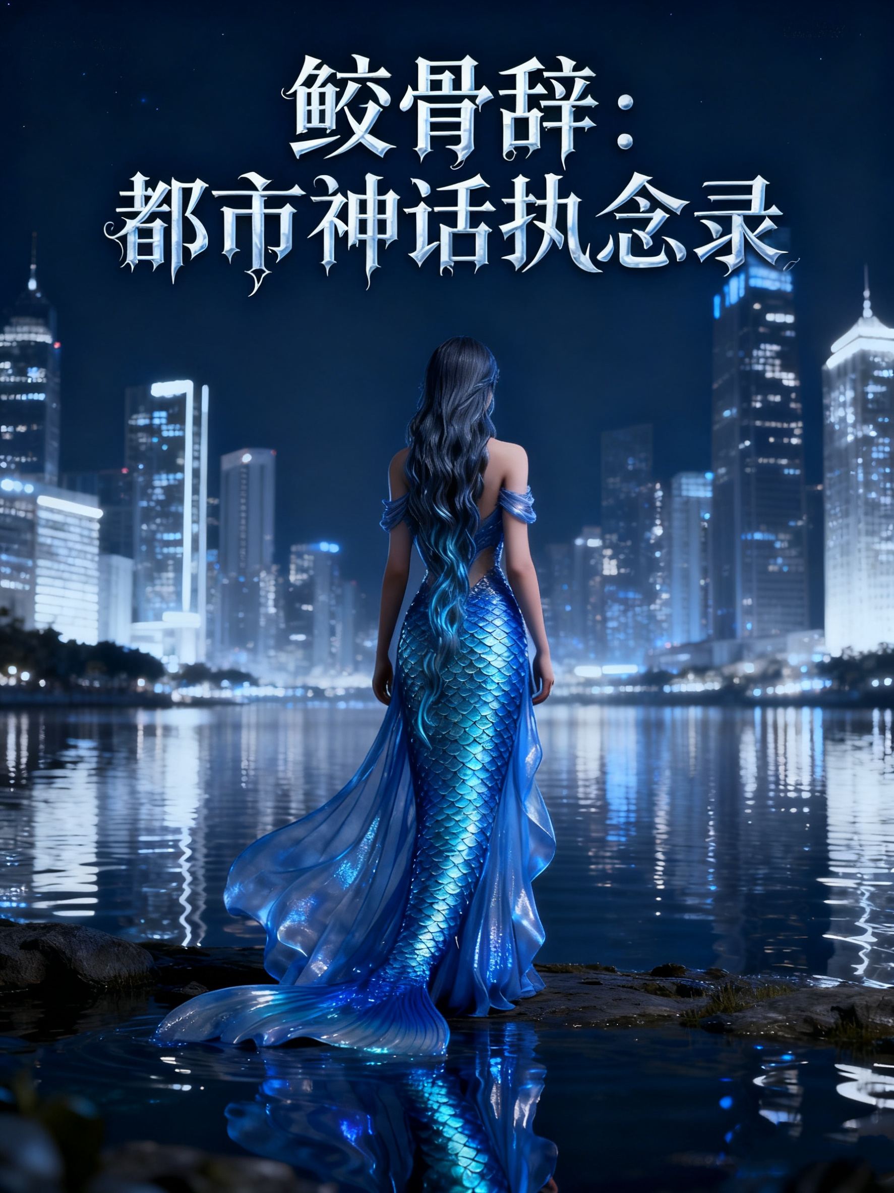 鲛骨辞：都市执念录 封面