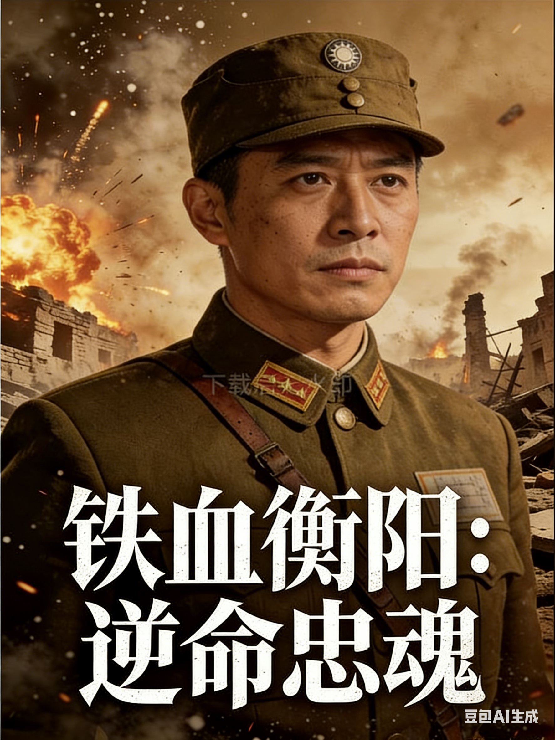 《铁血蘅阳:逆命忠魂》 封面