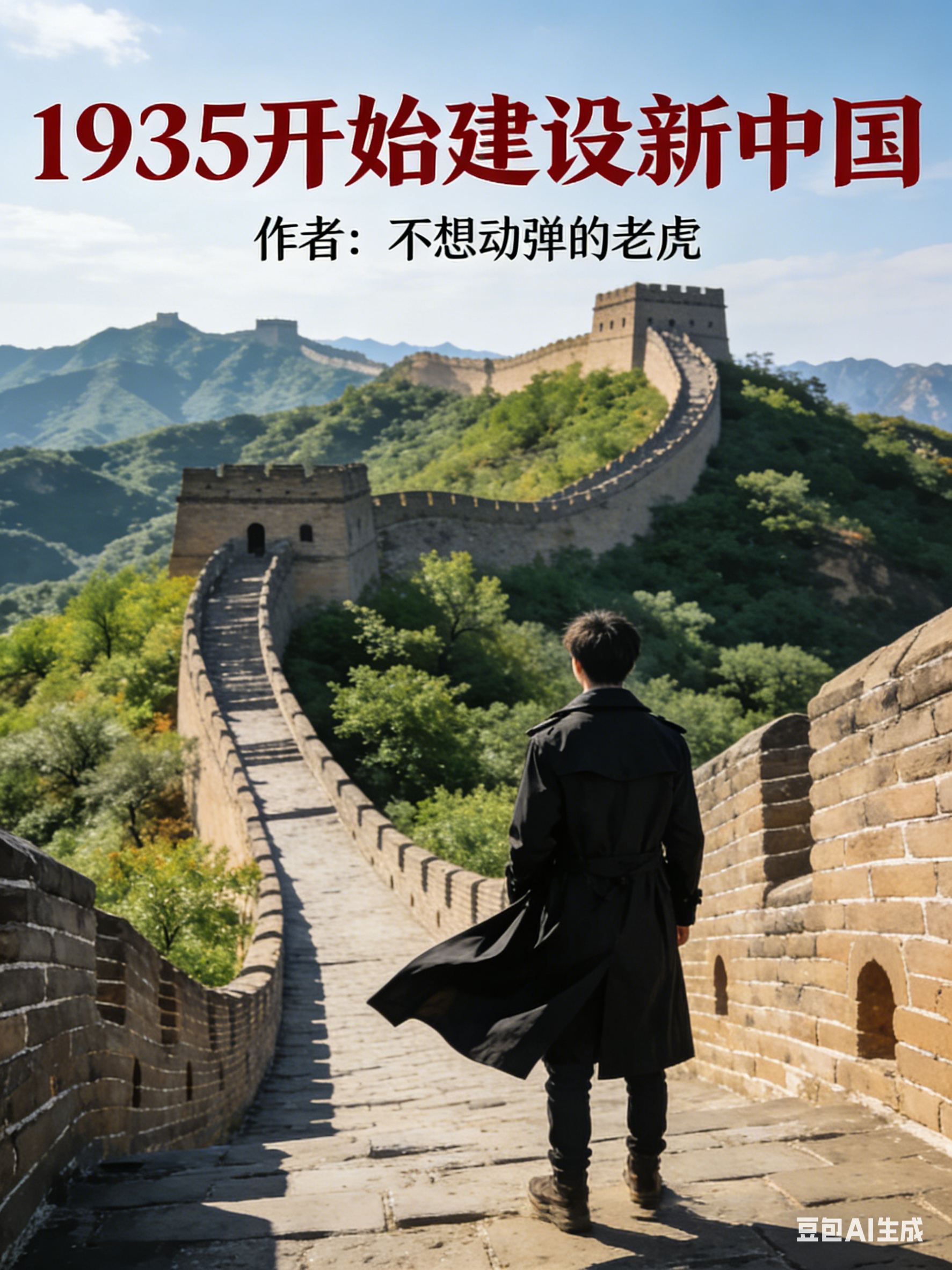 1935开始建设新中国 封面