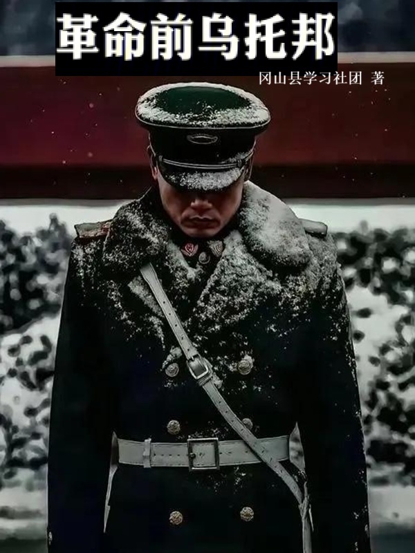 革命前乌托邦 封面